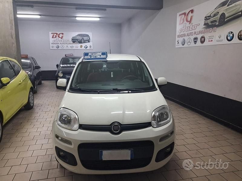 Usata Fiat Panda 69 CV (50 kW) 2016 Bianco Utilitaria
