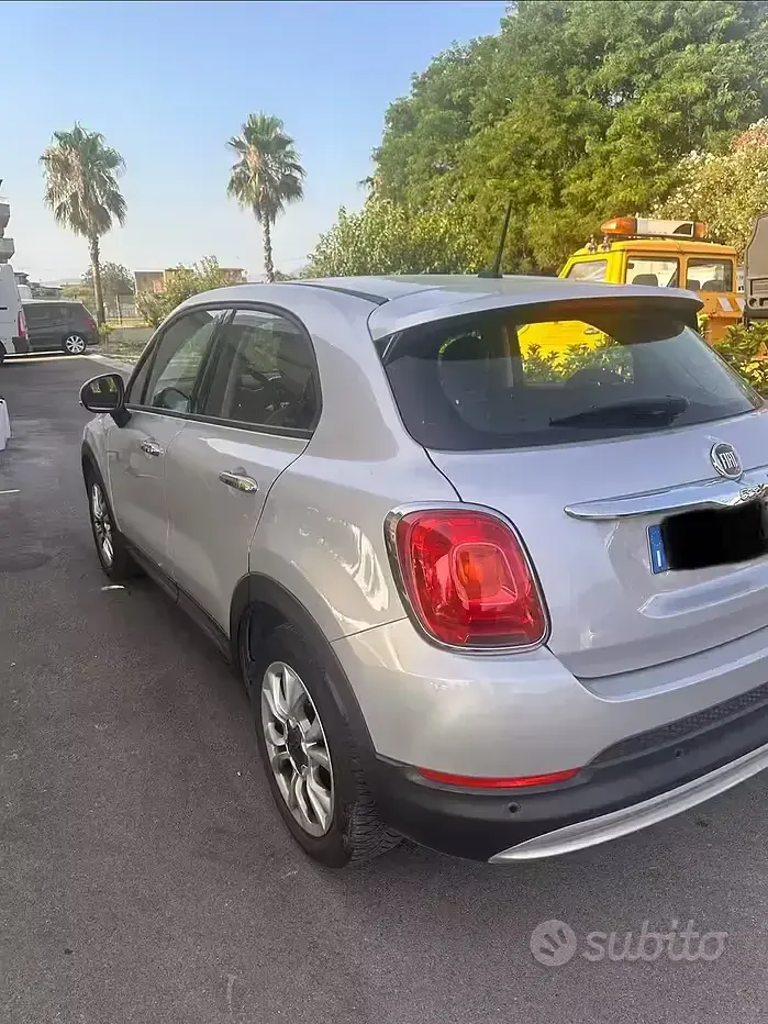 Usata Fiat 500 140 CV (102 kW) 2019 Grigio Station wagon