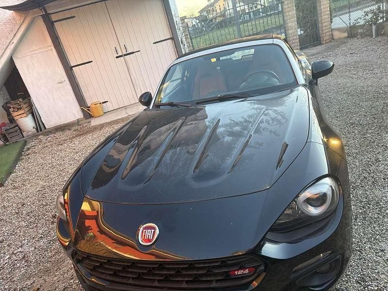 Usata Fiat 124 Spider 140 CV (102 kW) 2016 Cabrio