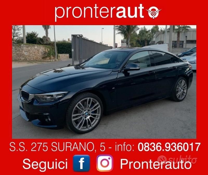 Blu Usata 2018 BMW 420 Gran Coupé M Sport Coupé | 25.900 € (Buon prezzo) - Immagine 1/4