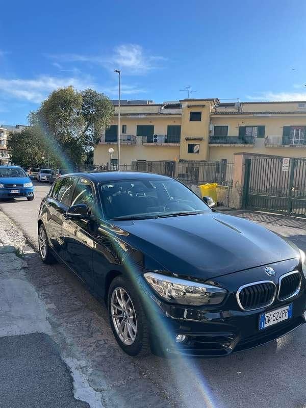 Usata BMW 116 116 CV (85 kW) 2016 Nero Utilitaria
