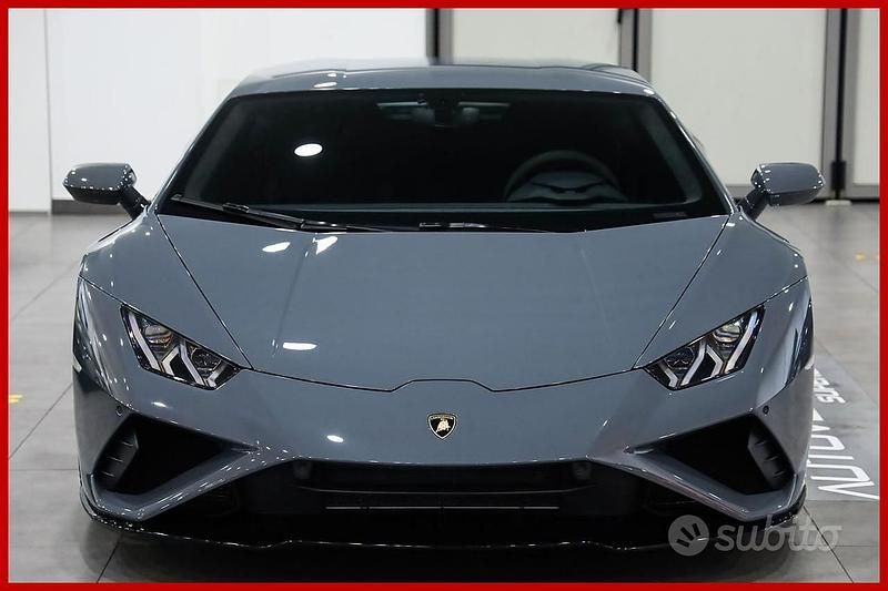Usata Lamborghini Huracán 609 CV (447 kW) 2021 Grigio Coupé