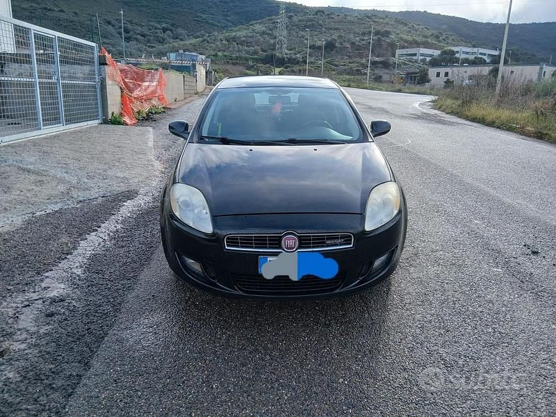 Usata Fiat Bravo 120 CV (88 kW) 2009 Nero Utilitaria