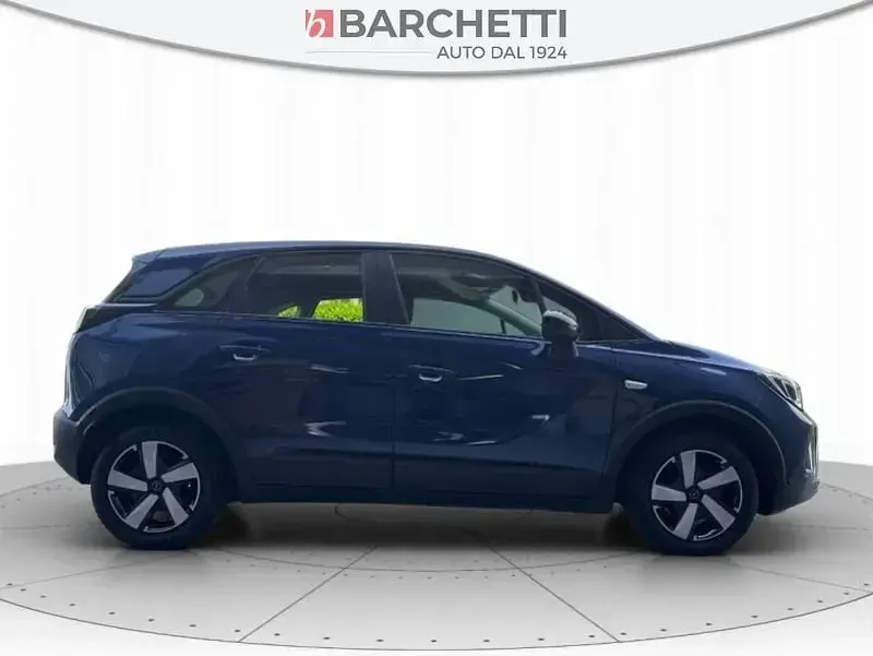 Usata Opel Crossland Edition 83 CV (61 kW) 2022 Blu SUV