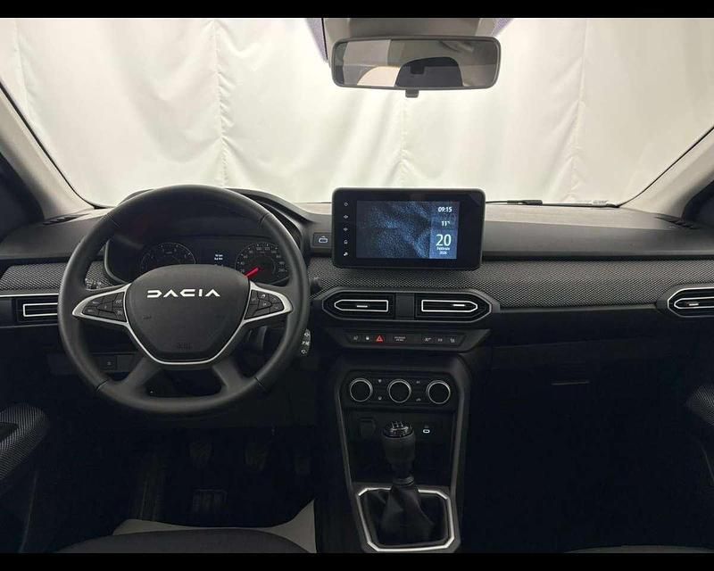 Nuova Dacia Sandero Expression 101 CV (74 kW) 2026 Blu iron Berlina