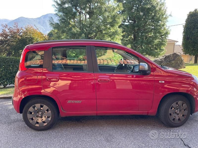 Usata Fiat Panda 69 CV (50 kW) 2016 Utilitaria