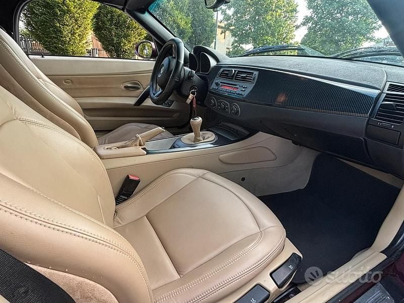 Usata BMW Z4 190 CV (139 kW) 2004 Cabrio