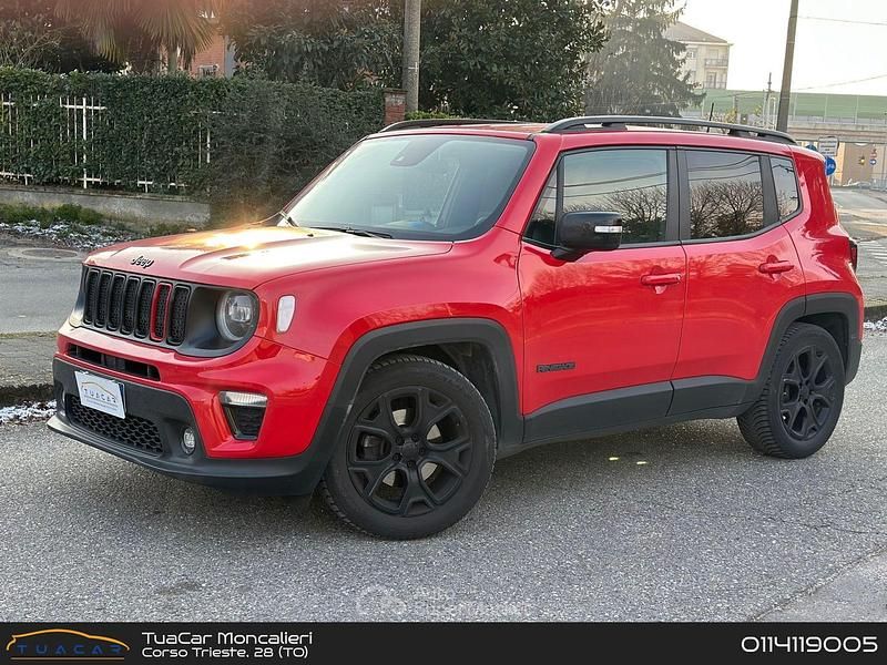 Rosso Usata 2021 Jeep Renegade Limited SUV | 17.500 € (Buon prezzo) - Immagine 1/4