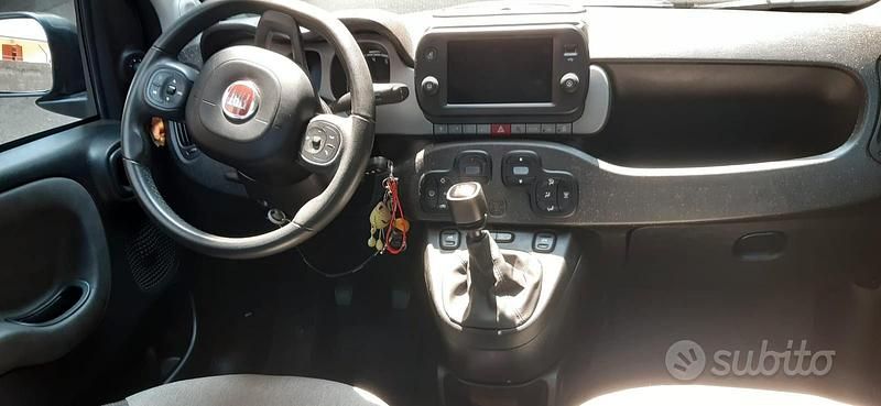 Usata Fiat Panda Cross Cross 2021 Grigio Utilitaria