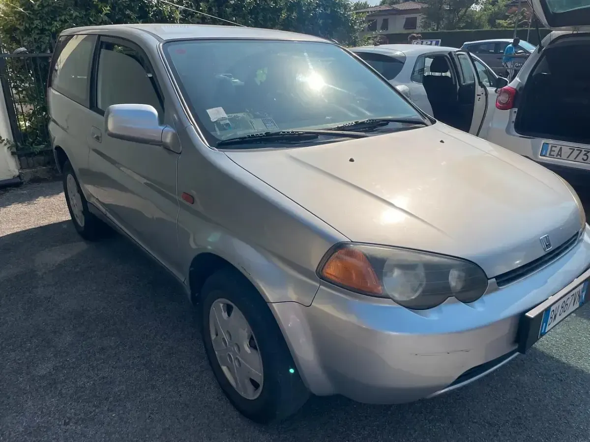 Usata Honda HR-V Sport 105 CV (77 kW) 2001 Grigio SUV