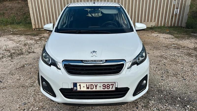 Usata Peugeot 108 72 CV (52 kW) 2018 Bianco Utilitaria