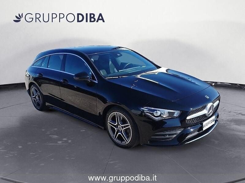Usata Mercedes CLA200 Premium 163 CV (119 kW) 2023 Nero