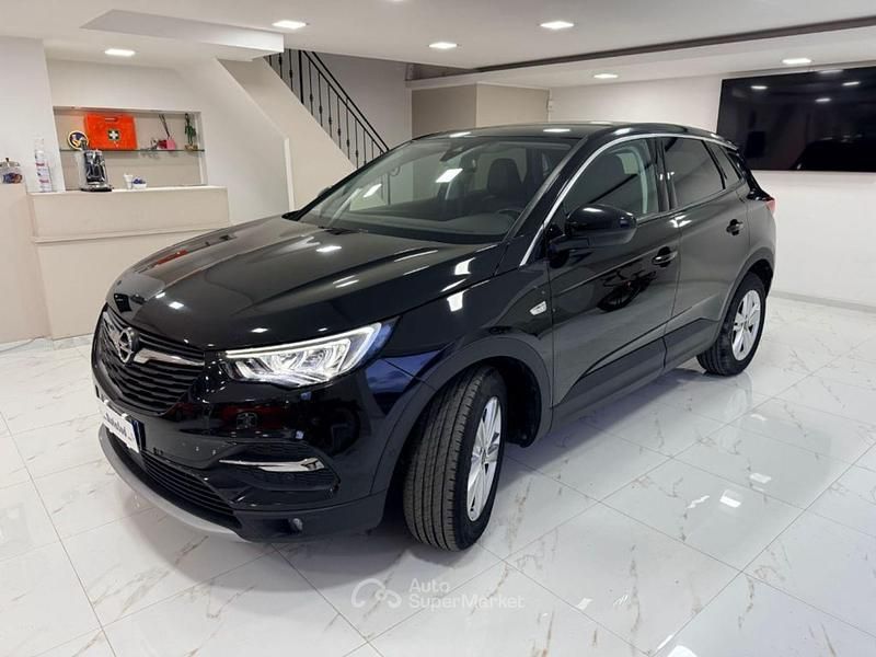 Usata Opel Grandland X Business 131 CV (96 kW) 2020 Blu SUV