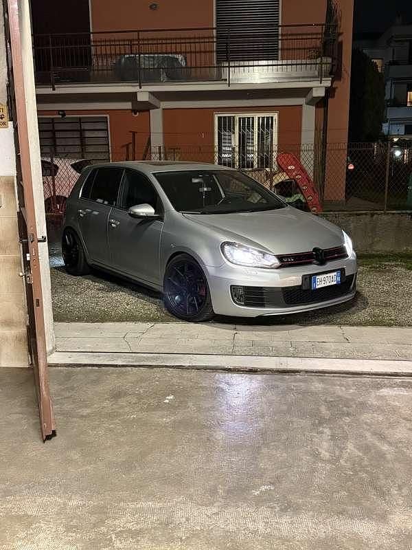 Usata VW Golf VI GTI 211 CV (155 kW) 2011 Utilitaria