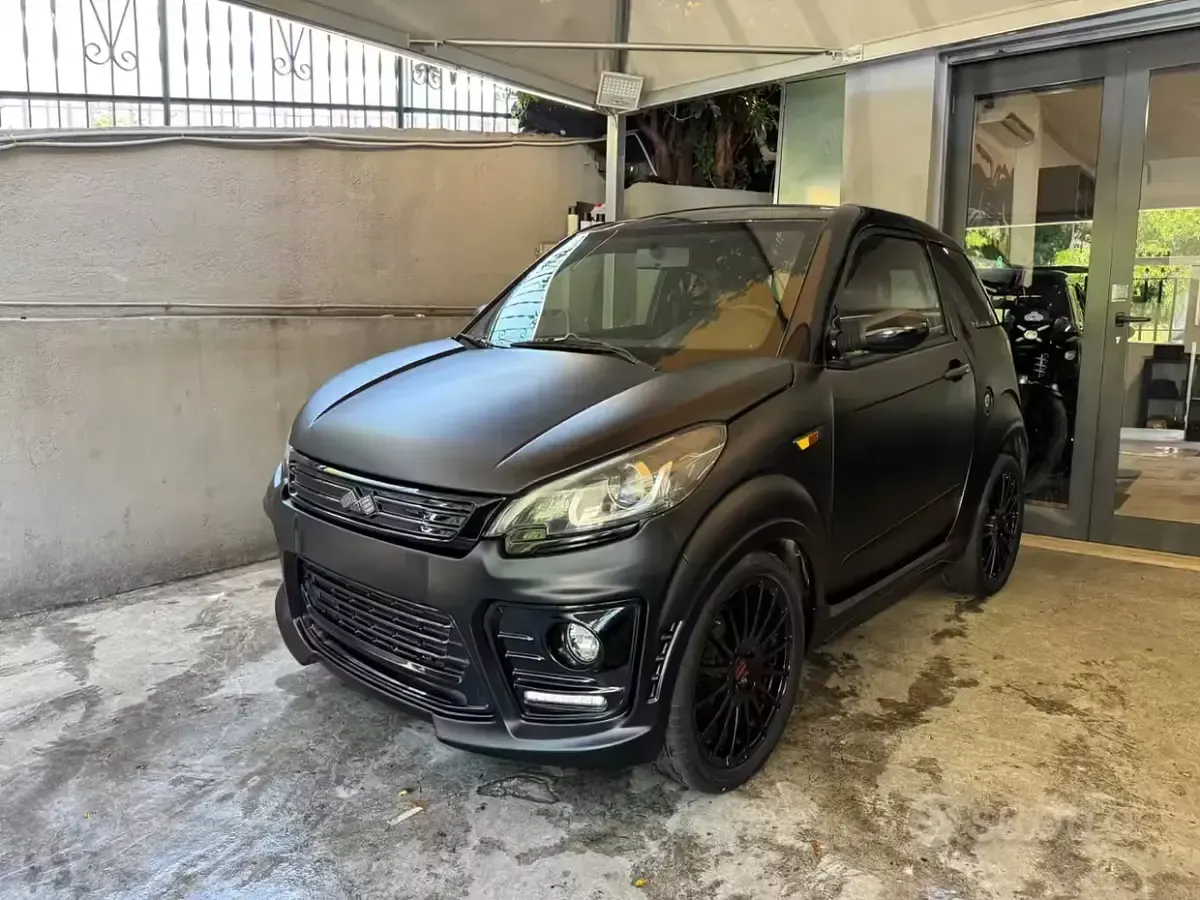 Usata Ligier JS50 2019 Nero Utilitaria