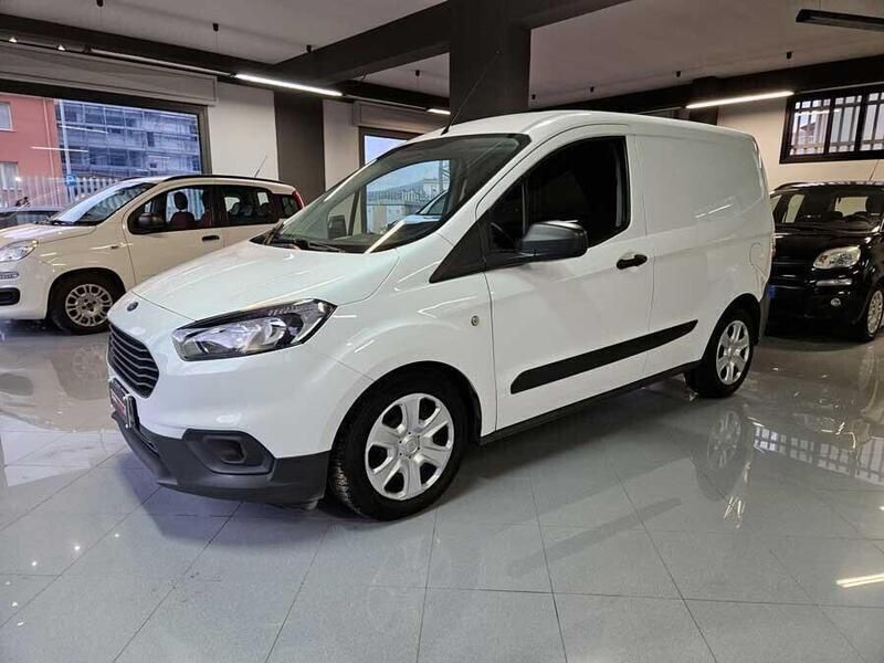 Usata Ford Transit 74 CV (54 kW) 2021 Bianco Furgone