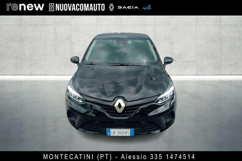 Usata Renault Clio V Life 101 CV (74 kW) 2020 Nero Berlina