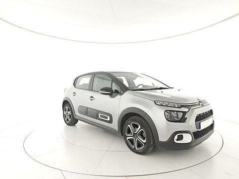 Usata Citroën C3 Shine 102 CV (75 kW) 2022 Grigio scuro Utilitaria