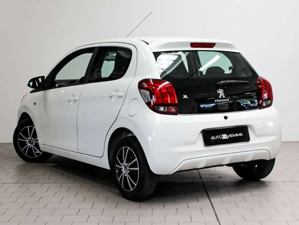 Usata Peugeot 108 Active 69 CV (50 kW) 2014 Bianco Utilitaria