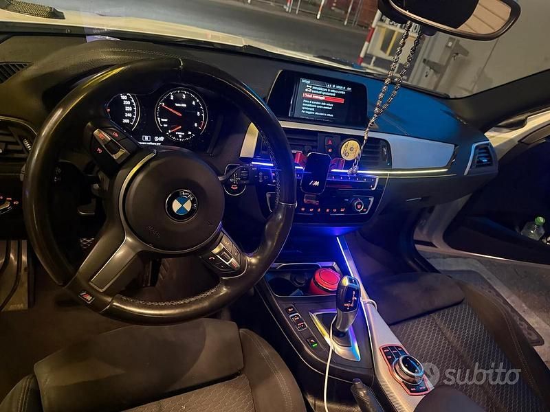Usado BMW 116 Sport Line 116 HP (85 kW) 2018 Branco Citadino