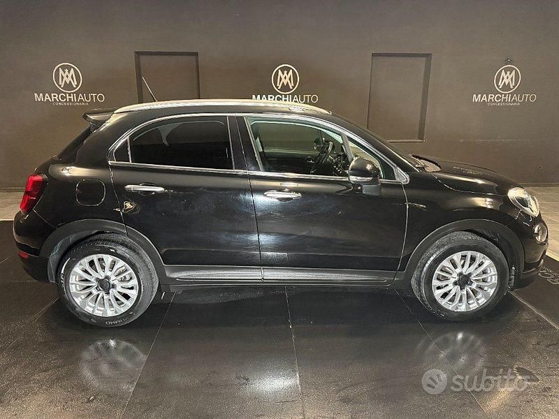 Usata Fiat 500X Cross 120 CV (88 kW) 2019 Nero SUV