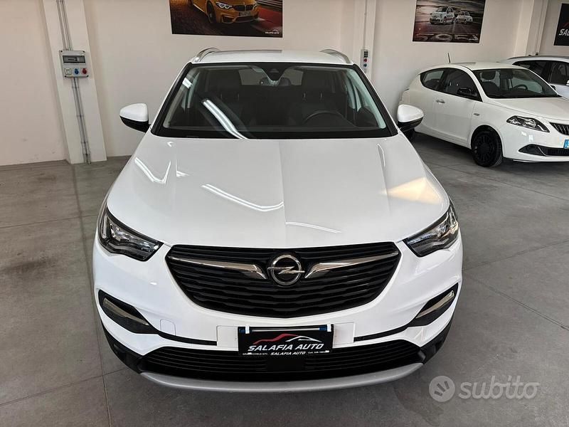 Usata Opel Grandland X Innovation 130 CV (95 kW) 2020 Bianco SUV