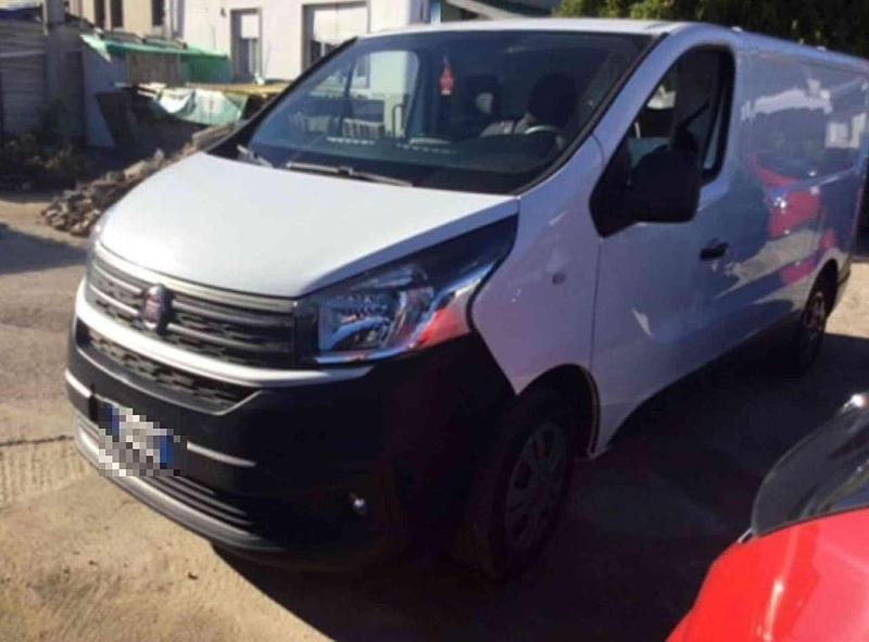 Bianco Usata 2020 Fiat Talento S Furgone | 16.600 € (Ottimo prezzo) - Immagine 1/4