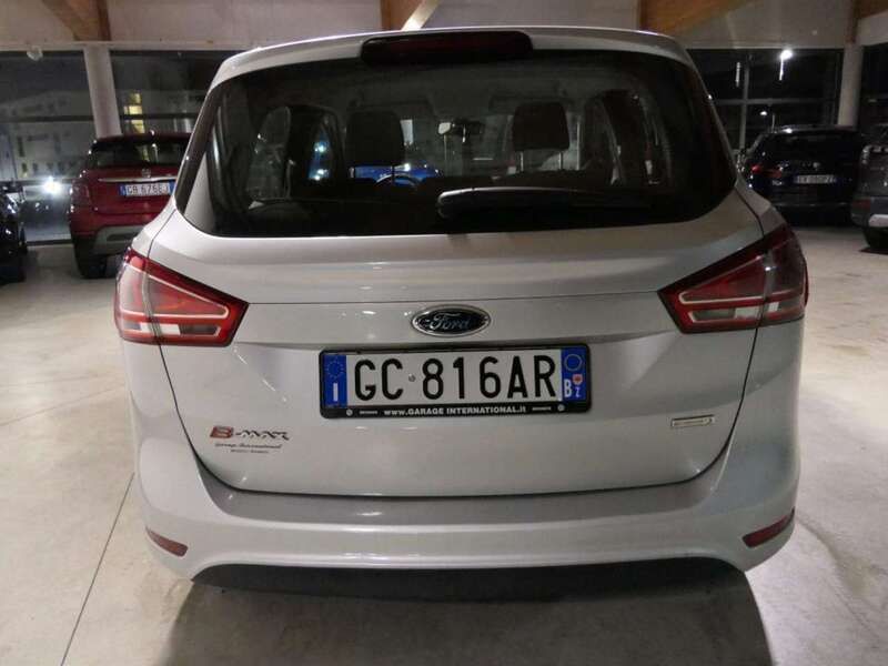 Usata Ford B-MAX Titanium 101 CV (74 kW) 2017 Azzurro metallizzato Monovolume