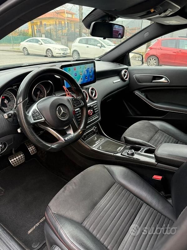 Usata Mercedes A200 Premium 136 CV (100 kW) 2015 Berlina