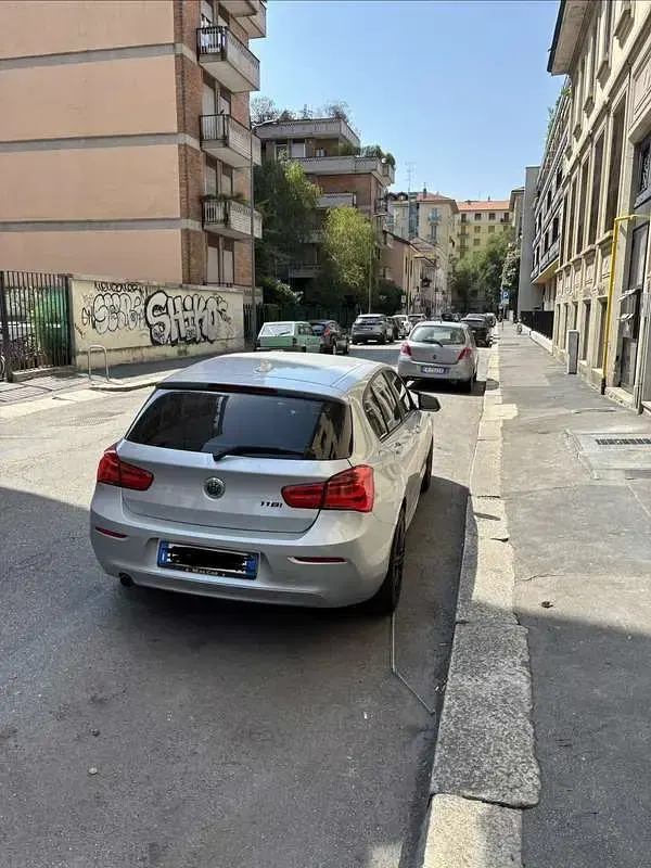 Usata BMW 118 Advantage 136 CV (100 kW) 2018 Berlina