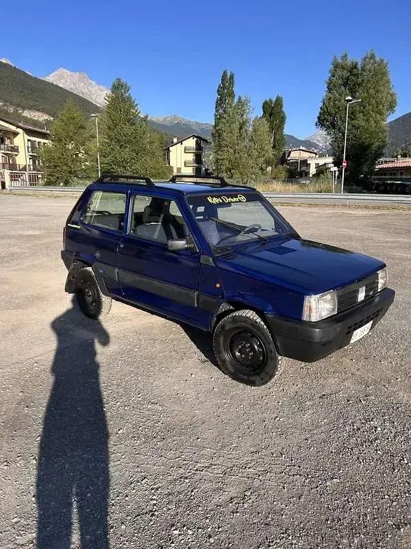 Usata Fiat Panda 4x4 Trekking 54 CV (39 kW) 1998 Utilitaria