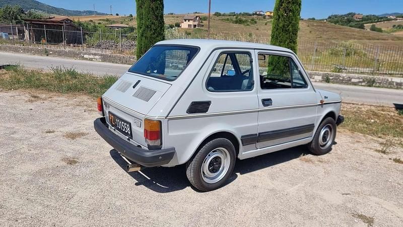 Usata Fiat 126 23 CV (16 kW) 1979 Argento Utilitaria