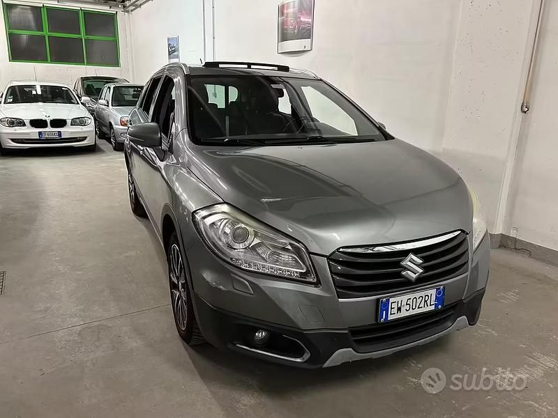 Usata Suzuki SX4 S-Cross 119 CV (87 kW) 2014 Grigio Station wagon