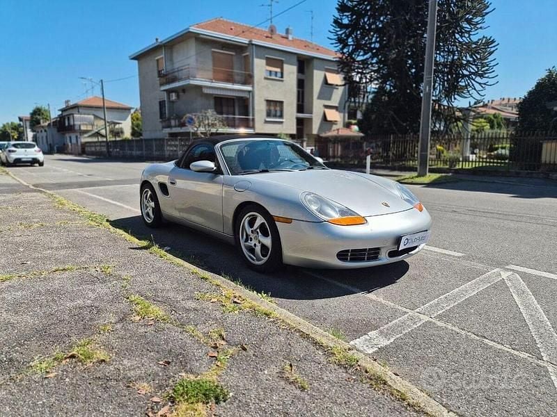 Usata Porsche Boxster 252 CV (185 kW) 1999 Grigio Cabrio