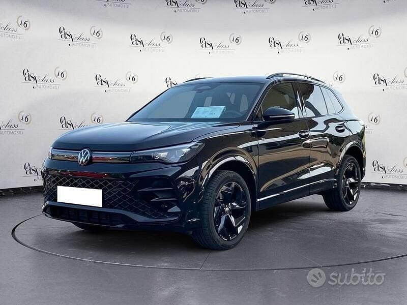 Usata VW Tiguan R-line 193 CV (141 kW) 2025 Nero SUV