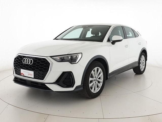 Usata Audi Q3 Sportback Comfort 150 CV (110 kW) 2020 Bianco ibis SUV