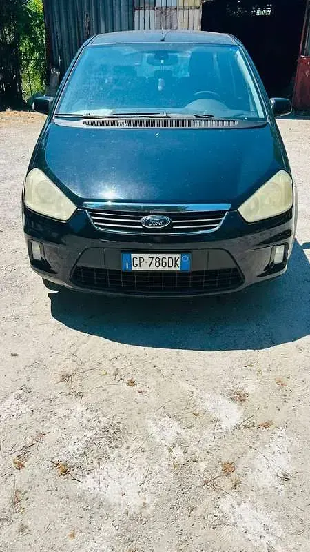 Usata Ford C-MAX Titanium 90 CV (66 kW) 2007 Nero Monovolume