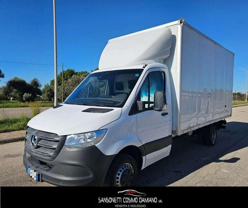 Bianco Usata 2019 Mercedes Sprinter Furgone | 18.500 € (Super prezzo) - Immagine 1/4