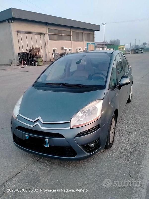 Usata Citroën C4 Picasso 2008 Grigio Monovolume