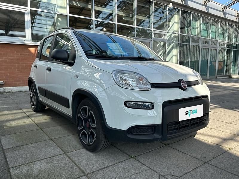 Usata Fiat Panda City Life 70 CV (51 kW) 2022 Bianco Utilitaria
