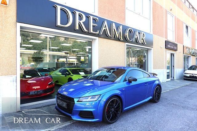 Usata Audi TT Competition 245 CV (180 kW) 2018 Blu metallizzato Coupé