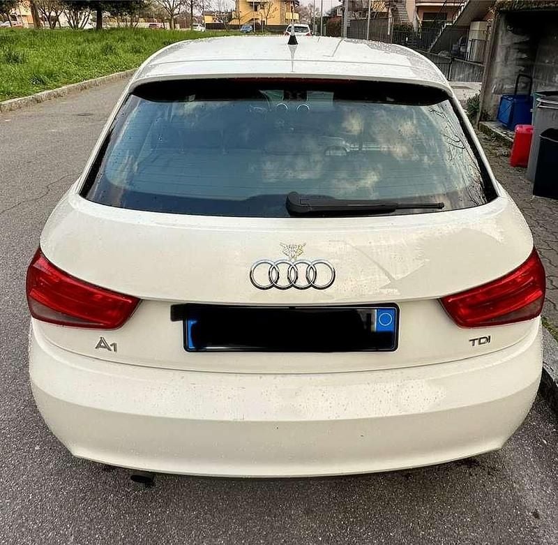 Usata Audi A1 Sportback Attraction 90 CV (66 kW) 2013 Utilitaria