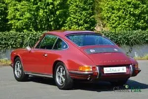Usata Porsche 911 170 CV (125 kW) 1969 Rosso Coupé