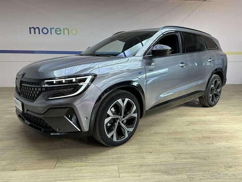 Usata Renault Espace Esprit Alpine 199 CV (146 kW) 2024 Grigio Monovolume