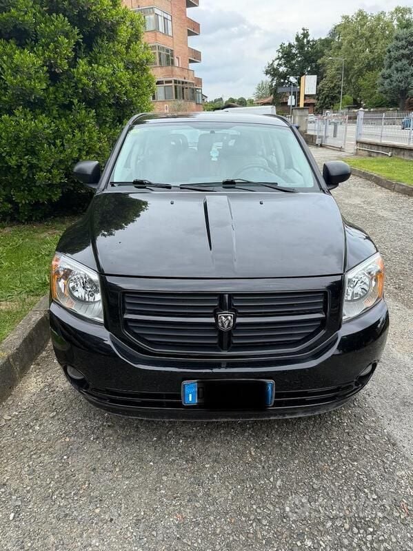 Usata Dodge Caliber 140 CV (102 kW) 2007 Nero Utilitaria