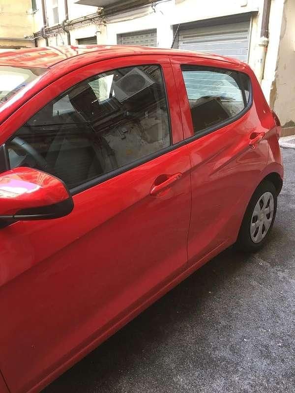 Usata Opel Karl S 75 CV (55 kW) 2015 Rosso Utilitaria