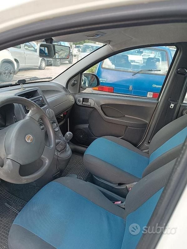Usata Fiat Panda 69 CV (50 kW) 2011 Bianco Utilitaria