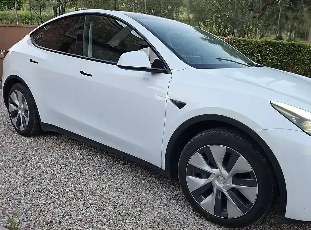 Usata Tesla Model Y RWD 88 kW (120 CV) 2022 Bianco SUV