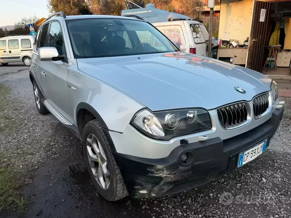 Usata BMW X3 150 CV (110 kW) 2005 Grigio SUV