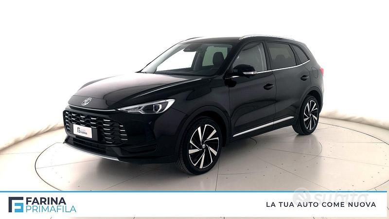 Nuova MG ZS Luxury 2025 Nero Berlina